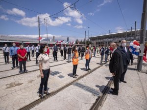 İzmir Metrosu 20 Yaşında