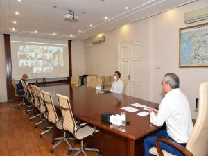 Manisa’da Sokağa Çıkma Kısıtlamasında Alınacak Önlem Ve Tedbirler Görüşüldü