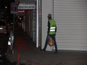 Afyonkarahisar’da İlk Kez Uygulanan Sokağa Çıkma Yasağı Başladı