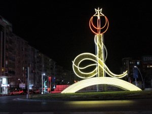 Uşak’ta İlk Kez Uygulanan Sokağa Çıkma Yasağı Başladı