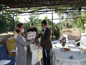 Şehit Ailelerine Anlamlı Ziyaret