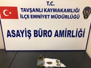 Tavşanlı’da Uyuşturucu Operasyonu
