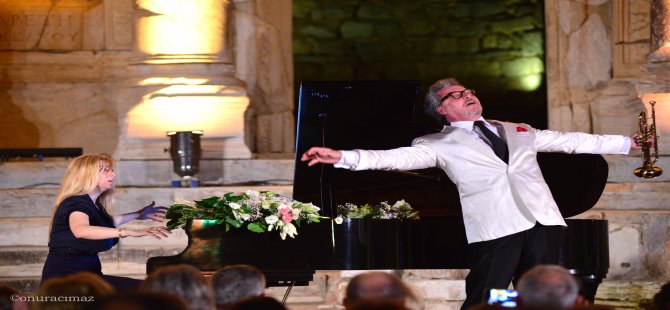 Sinemanın Büyülü Melodileri Celsus’da Yankılandı