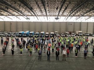 Gıda Paketleri Bayramda Da Dağıtılacak