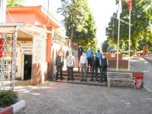 Başkan Özcan Personeli İle Bayramlaştı