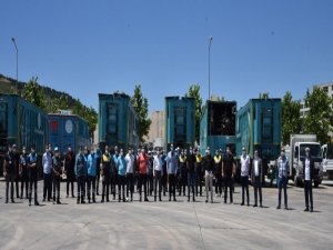 Görev Başındaki Personeli Unutmadılar