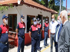 Başkanlardan Bayram Ziyareti