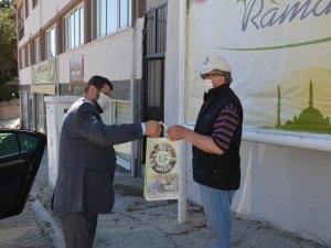 Demircili Yaşlılara Bayram Hediyesi