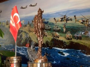 Heykeltıraş Remzi Doğan’dan Cumhurbaşkanı Erdoğan’a Anlamlı Hediye