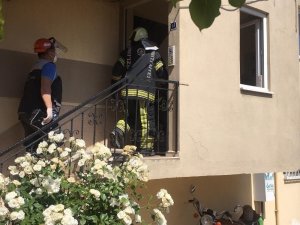 Bayram Tatili İçin Köye Giden Ailenin Evinde Yangın Çıktı