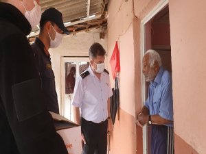 Salihli Jandarmadan Bayram Ziyareti