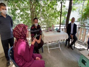 Cumhurbaşkanı Erdoğan’dan İzmir’deki Şehit Ailesine Bayram Telefonu