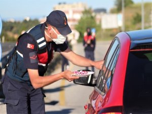 Jandarma Ekiplerinin Bayram Mesaisi