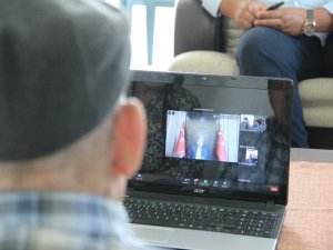 91 Yaşındaki Mehmet Amcaya Cumhurbaşkanı Erdoğan’dan Sürpriz Doğum Günü