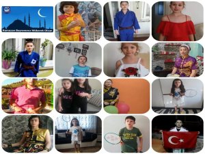 Yunusemreli Sporcular Ramazan Bayramı’nı Kutladı