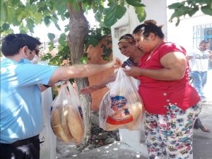 Nazilli Vefa Grubu Bayramda Da Vatandaşın Yüzünü Güldürdü