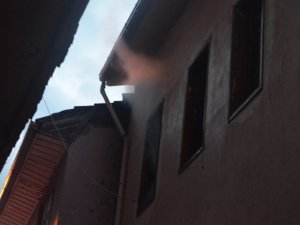 Kula’da Boş İş Yerinde Yangın