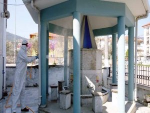 Menteşe’de Camiler İbadete Hazır