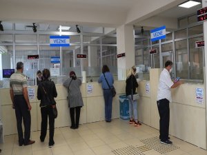 Pamukkale’de Vezneler Hafta Sonu Açık Olacak