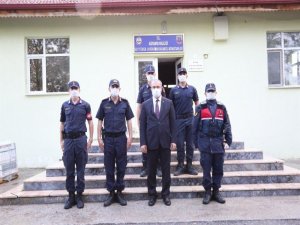 Seyitömer Jandarma Karakol Komutanlığı’na Ziyaret