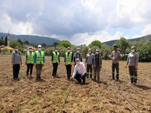 Geka’dan Menteşe Belediyesi’ne ‘Yerel Ürün’ Hibe Desteği