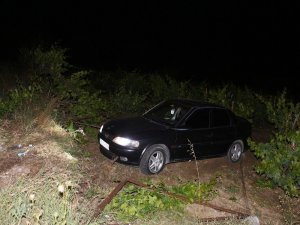 Manisa’da Otomobiller Kavşakta Çarpıştı: 2 Yaralı