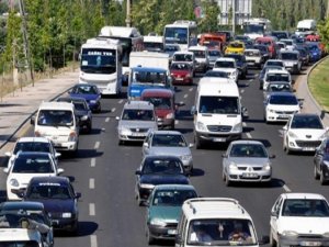 Aydın’da Araç Sayısı 1 Yılda 10 Bin 469 Arttı