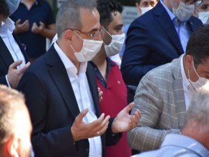 Ak Parti İl Başkanı Sürekli’nin Annesi Toprağa Verildi