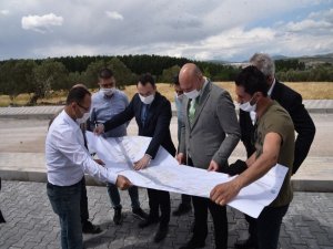 Soma’ya Prestij Kazandıracak Caddede Çalışmalar Sürüyor