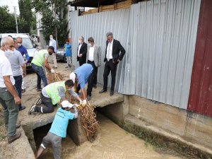 Belediye Teyakkuza Geçti, Selin İzleri 2 Saatte Temizlendi