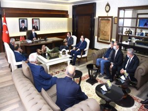 Atb’den Aydın Valisi Aksoy’a Ziyaret