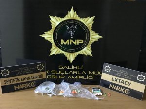 Manisa’da Ekstasy Ve Bonzai Operasyonu