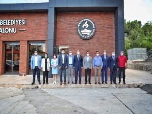 Pamukkale Belediyesi, Akdeniz Belediyeler Birliği Encümen Toplantısına Ev Sahipliği Yaptı