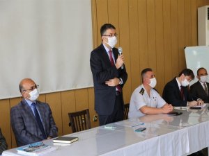 Vali Çelik: "Maske, Mesafe Ve Temizlik"