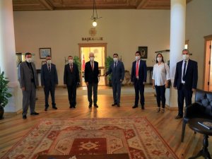 Muhtarlardan Başkan Gürün’e Pandemi Teşekkürü