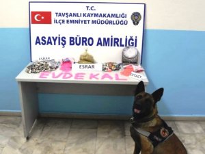 Tavşanlı’da Uyuşturucu Operasyonu