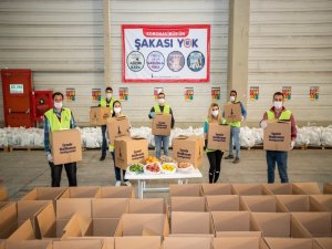 İbb’den "Biz Varız" Gönüllülerine Teşekkür Buluşması