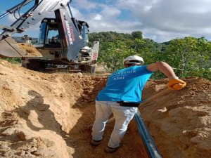 Aydın Büyükşehir Belediyesi Köşk’te Çalışıyor