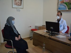 17 Yıldır Devam Eden Rahatsızlığı Paü Hastanesinde Tedavi Edildi