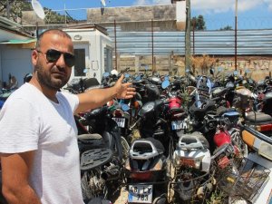 Otoparklar Motosiklet Mezarlığına Döndü