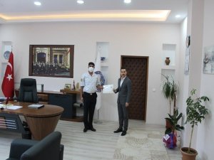 Kaymakam Karadağ’dan Amir Ve Personellere ‘’Başarı Belgesi’’