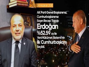Ak Partili Yavuz, “Başkan Erdoğan Liderliğinde Türkiye’de Çok Şey Değişti”