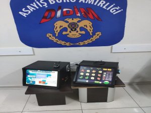 Didim’de Kumar Oynatılan İşletmeye Polis Baskını