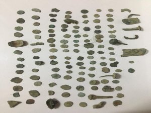 Didim’de 130 Adet Tarihi Sikke Ele Geçirildi