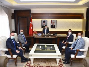 Aydın Veteriner Hekimleri Odası’ndan Vali Aksoy’a Ziyaret