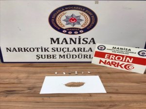 Manisa’da 2 Yabancı Uyruklu Şahıs Uyuşturucu Ticaretinden Tutuklandı