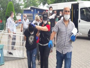 Denizli’de Uyuşturucu Tacirlerine Eş Zamanlı Operasyon