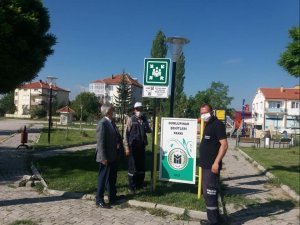 Dumlupınar’da Acil Toplanma Ve Geçici Barınma Alanları Belirlendi