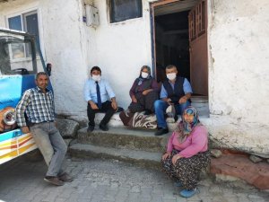 Kaymakam Kaya 2020 Sevgi Yılı Ziyaretlerine Başladı