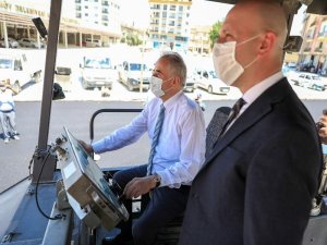 Altyapı Çalışmaları Biten Sarayköy’de Asfalt Çalışmaları Başladı